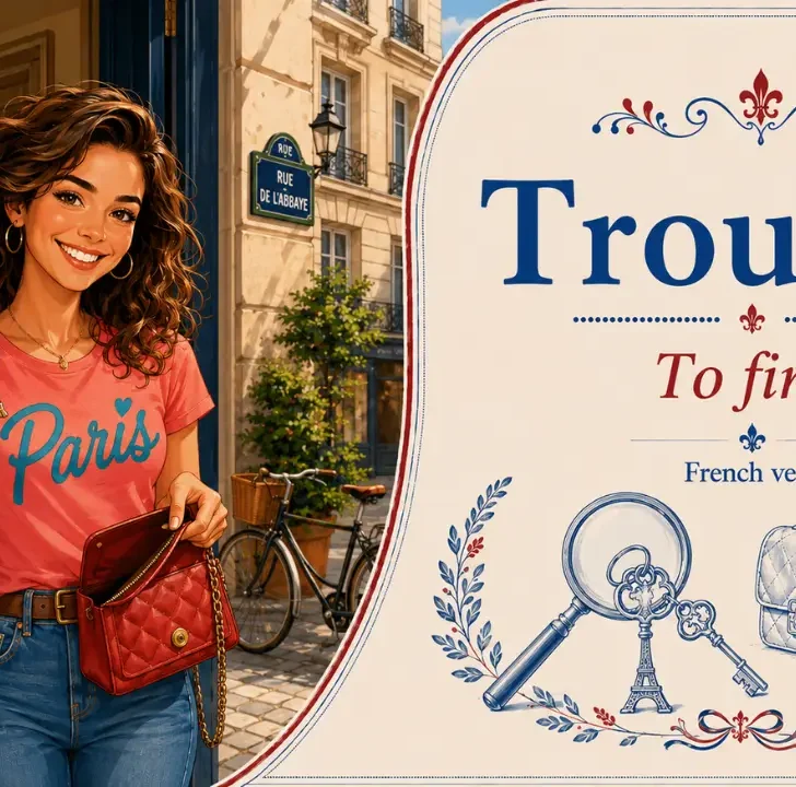 Trouver — Meaning and examples in French with native audio